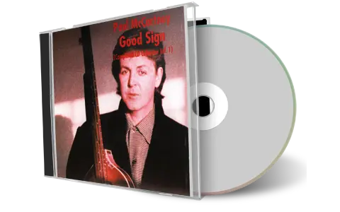 Front cover artwork of Paul Mccartney Compilation CD Good Sign Soundboard