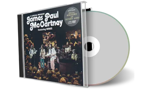 Front cover artwork of Paul Mccartney Compilation CD James Paul Mccartney Filming Sessions Soundboard