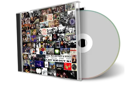 Front cover artwork of Paul Mccartney Compilation CD Let Em Out Vol 3 Soundboard
