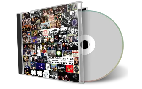 Front cover artwork of Paul Mccartney Compilation CD Let Em Out Vol 4 Soundboard