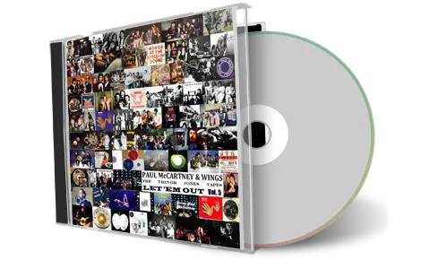 Front cover artwork of Paul Mccartney Compilation CD Let Em Out Vol 5 Soundboard