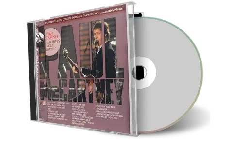 Front cover artwork of Paul Mccartney Compilation CD Live Archives Vol 5 Soundboard