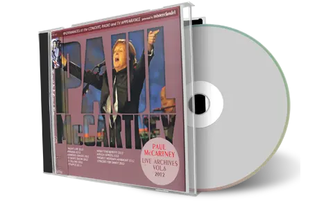 Front cover artwork of Paul Mccartney Compilation CD Live Archives Vol 6 Soundboard
