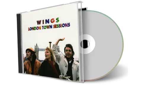 Front cover artwork of Paul Mccartney Compilation CD London Town Sessions Soundboard