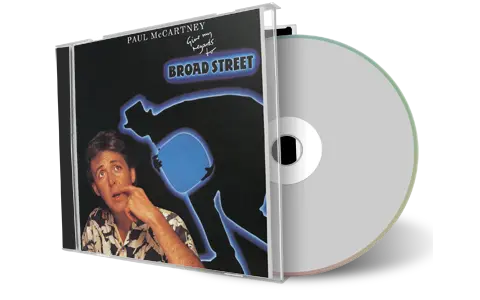 Front cover artwork of Paul Mccartney Compilation CD New Moon Over Macca Soundboard