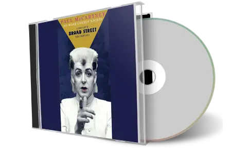 Front cover artwork of Paul Mccartney Compilation CD No More Lonely Nights Soundboard