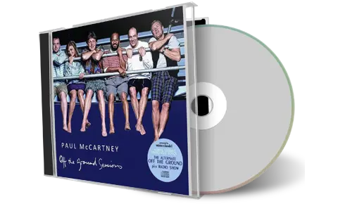 Front cover artwork of Paul Mccartney Compilation CD Off The Ground Sessions Soundboard
