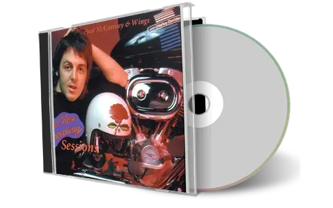 Front cover artwork of Paul Mccartney Compilation CD Red Rose Speedway Sessions Soundboard