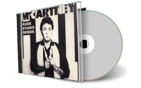 Front cover artwork of Paul Mccartney Compilation CD Rude Studio Demos 1980 Soundboard