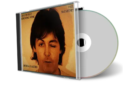 Front cover artwork of Paul Mccartney Compilation CD Secret Website Show Soundboard