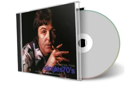 Front cover artwork of Paul Mccartney Compilation CD Singles 70S Promotion Items Soundboard