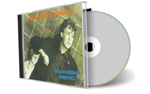 Front cover artwork of Paul Mccartney Compilation CD Soundcheck Songs Vol 1 Soundboard
