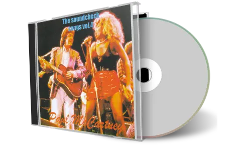 Front cover artwork of Paul Mccartney Compilation CD Soundcheck Songs Vol 4 Soundboard