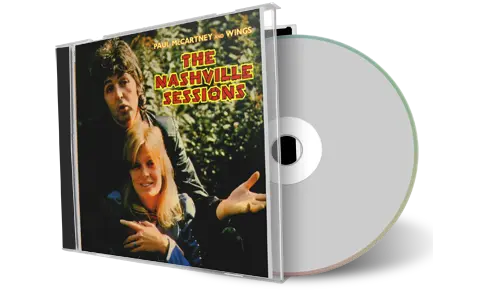 Front cover artwork of Paul Mccartney Compilation CD The Nashville Sessions Soundboard