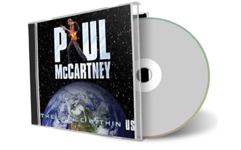 Front cover artwork of Paul Mccartney Compilation CD The Space Within Us Soundboard
