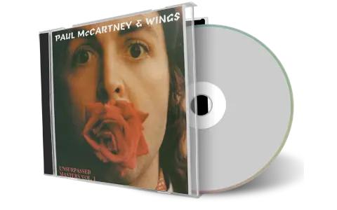 Front cover artwork of Paul Mccartney Compilation CD Unsurpassed Masters Vol 1 Soundboard