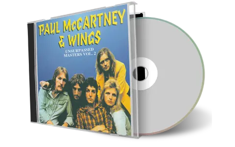 Front cover artwork of Paul Mccartney Compilation CD Unsurpassed Masters Vol 2 Soundboard