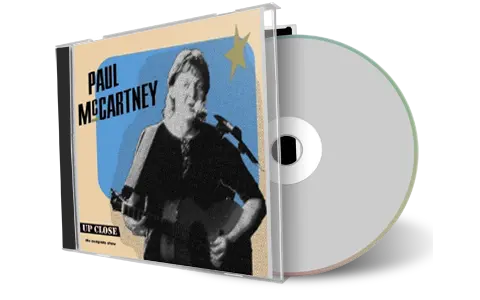 Front cover artwork of Paul Mccartney Compilation CD Up Close Soundboard