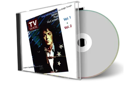 Front cover artwork of Paul Mccartney Compilation CD Venus And Mars Outtakes Soundboard