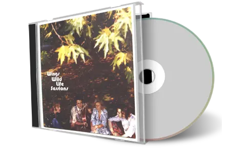 Front cover artwork of Paul Mccartney Compilation CD Wild Life Sessions Soundboard