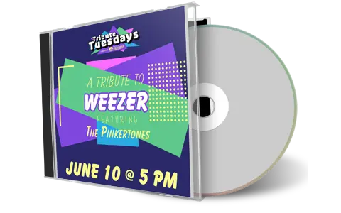 Front cover artwork of Pinkertones 2025-06-10 CD Columbus Audience