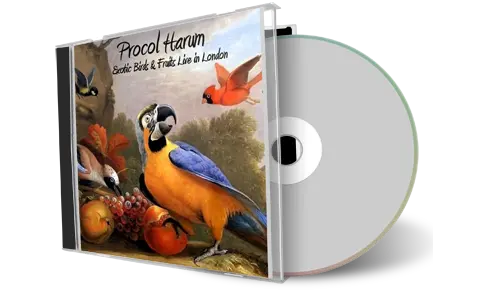 Front cover artwork of Procol Harum Compilation CD Exotic Birds And Fruits Soundboard