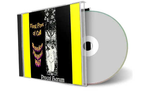 Front cover artwork of Procol Harum Compilation CD First Port Of Call Audience