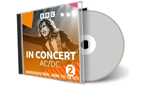 Front cover artwork of Acdc Compilation CD Hammersmith 1979 Soundboard