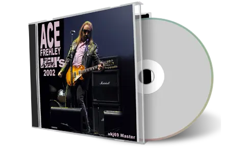 Front cover artwork of Ace Frehley 2002-08-09 CD New York City Audience