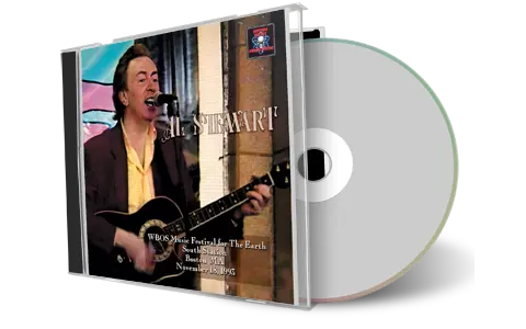Front cover artwork of Al Stewart 1993-11-18 CD Boston Soundboard