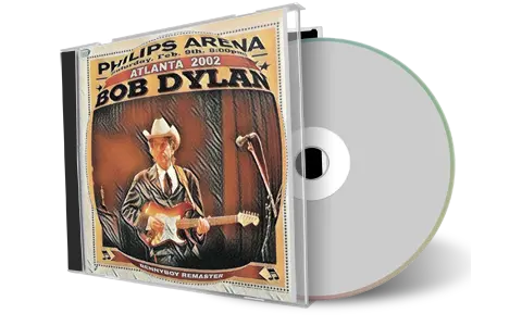 Front cover artwork of Bob Dylan 2002-02-09 CD Atlanta Soundboard