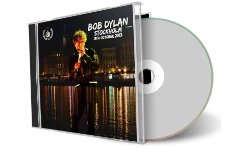 Front cover artwork of Bob Dylan 2013-10-13 CD Stockholm Audience