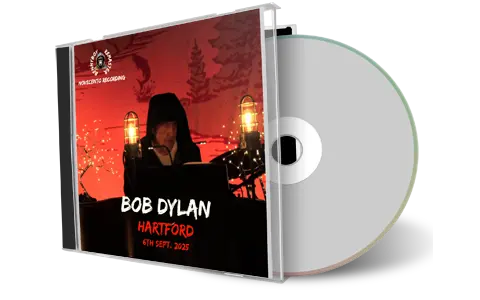 Front cover artwork of Bob Dylan 2025-09-06 CD Hartford Audience