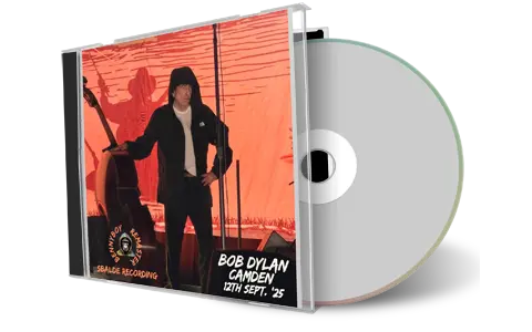 Front cover artwork of Bob Dylan 2025-09-12 CD Camden Audience