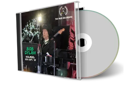 Front cover artwork of Bob Dylan 2025-09-13 CD Holmdel Audience