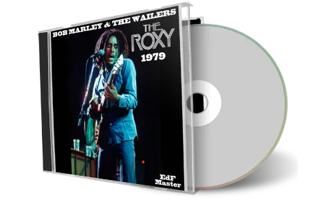 Front cover artwork of Bob Marley 1979-11-27 CD West Hollywood Audience