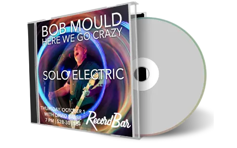 Front cover artwork of Bob Mould 2025-10-01 CD Kansas City Audience