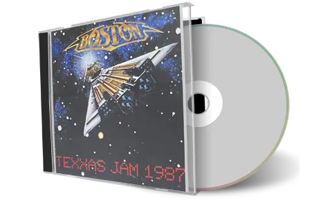 Front cover artwork of Boston 1987-06-20 CD Dallas Audience