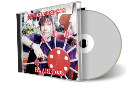 Front cover artwork of Bruce Dickinson 1998-11-28 CD Baarlo Audience
