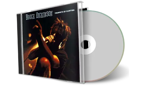 Front cover artwork of Bruce Dickinson 1999-04-23 CD Curitiba Audience