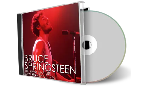 Front cover artwork of Bruce Springsteen 1974-12-06 CD New Brunswick Audience