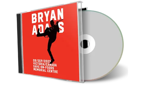 Front cover artwork of Bryan Adams 2023-09-09 CD Victoria Audience
