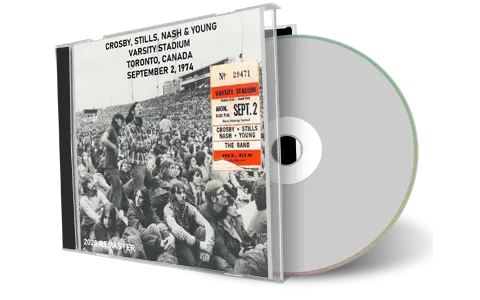 Front cover artwork of Csny 1974-09-02 CD Toronto Audience