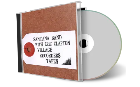 Front cover artwork of Carlos Santana 1970-11-19 CD San Francisco Soundboard