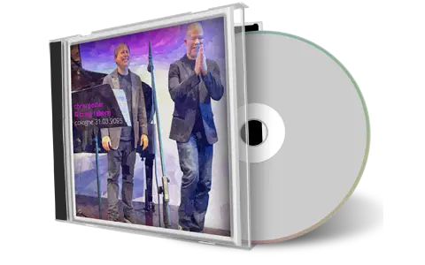 Front cover artwork of Chris Potter And Craig Taborn 2025-03-31 CD Cologne Soundboard