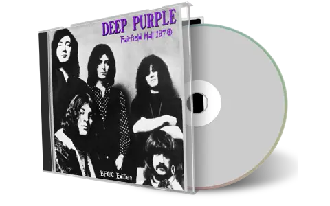 Front cover artwork of Deep Purple 1970-11-22 CD Croydon Audience