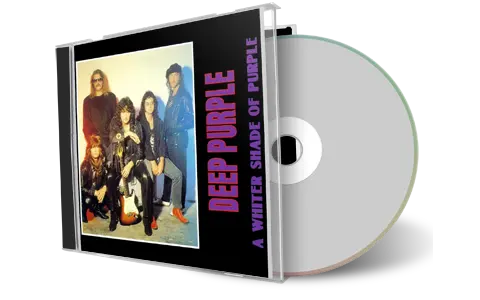 Front cover artwork of Deep Purple 1991-03-06 CD Copenhagen Audience
