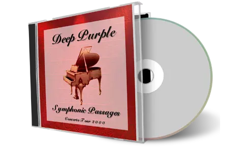 Front cover artwork of Deep Purple 2000-10-10 CD Prague Audience