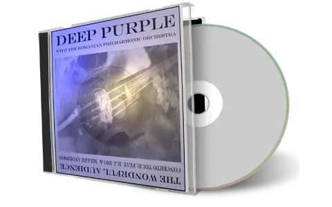 Front cover artwork of Deep Purple 2000-10-11 CD Zwickau Audience
