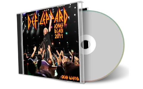 Front cover artwork of Def Leppard 2011-07-30 CD Wantagh Audience